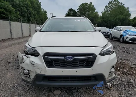 2020 Subaru Crosstrek Premium из США, поврежденный, VIN JF2GTAPC2L8227550
